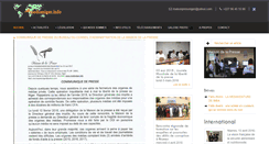 Desktop Screenshot of medianiger.info